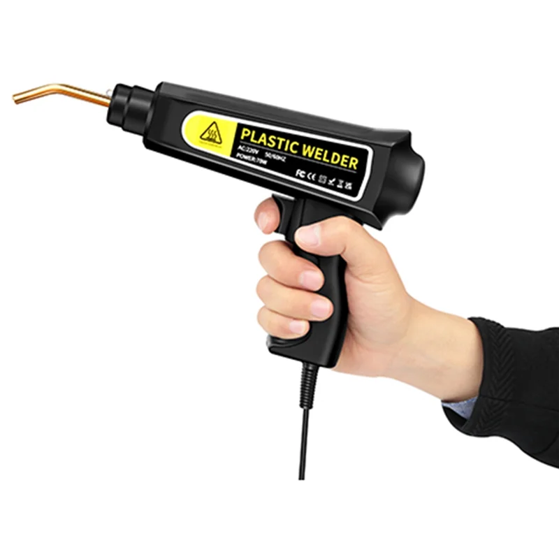 ABJT-Plastic Hot Air Welding Machine Stapler Welding Machine Soldering Iron Repair Machine Car Bumper Repair Tools