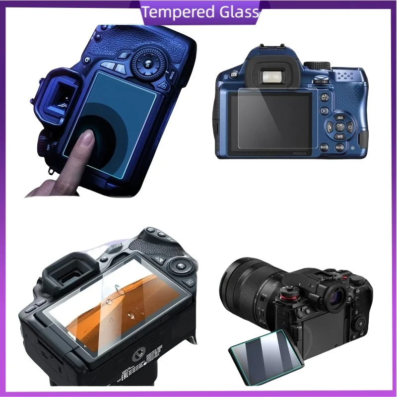 

For Canon G7X G9X G5X G7XII G9XII G5XII, Crystal Clear Film Protects Against Scratches, 9H Rating.