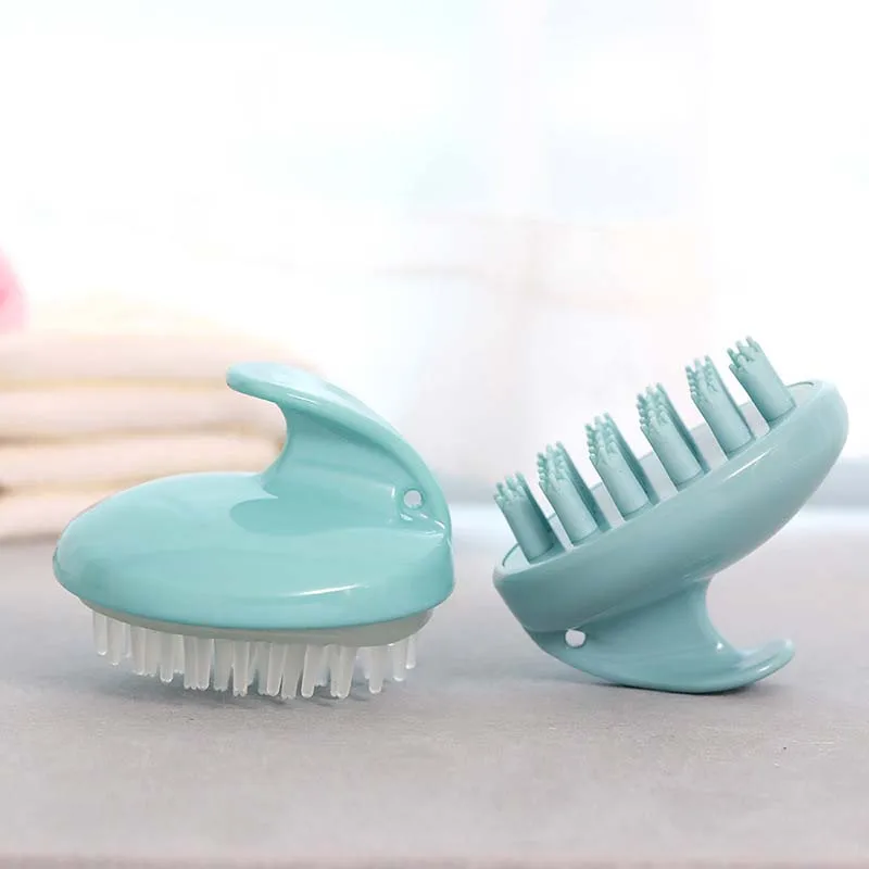 Washing Hair Artifact Washing Hair Brush Scratcher Head Massage Brush Soft Brush Scalp Cleaning Special Shampoo Comb