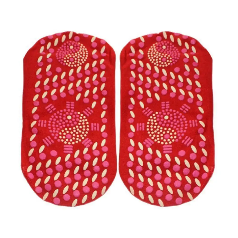 Self-heating Improves Blood Circulation Relieves Pain And Discomfort Therapy Comfortable Effective Massage Socks Pain Relief