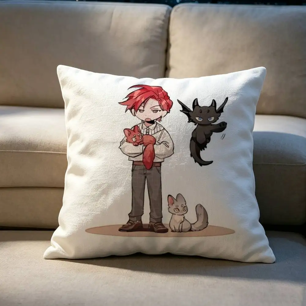 The Greatest Estate Developer Pillow cover gift High definition digital printing,Surprise  vivid pattern Household.