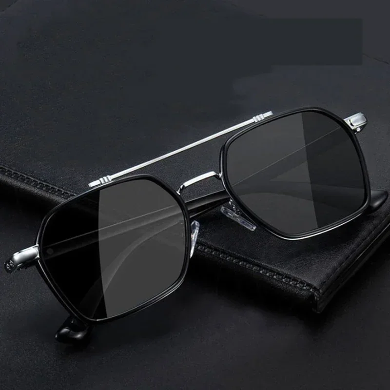 

2023Halley Retro Steampunk Sunglasses Men Polarized Brand Designer Driver Safety Goggle Outdoor Eyewear Man Shades UV Protection