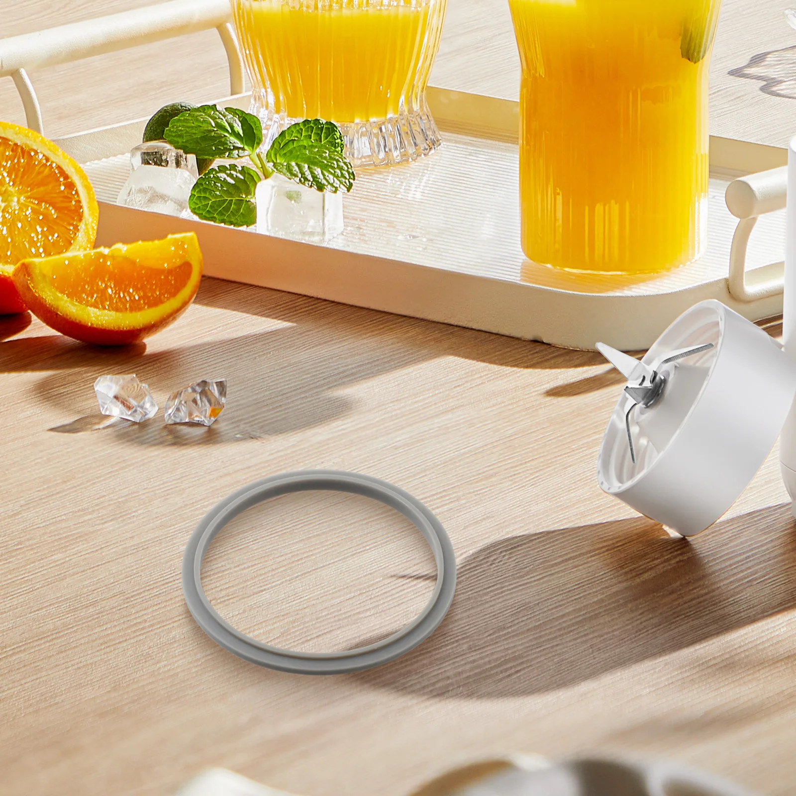 Gasket Efficiency Boost Complete Set of Six Tailored to Meet the Needs of Your Favorite Juicer Brand and Model Range
