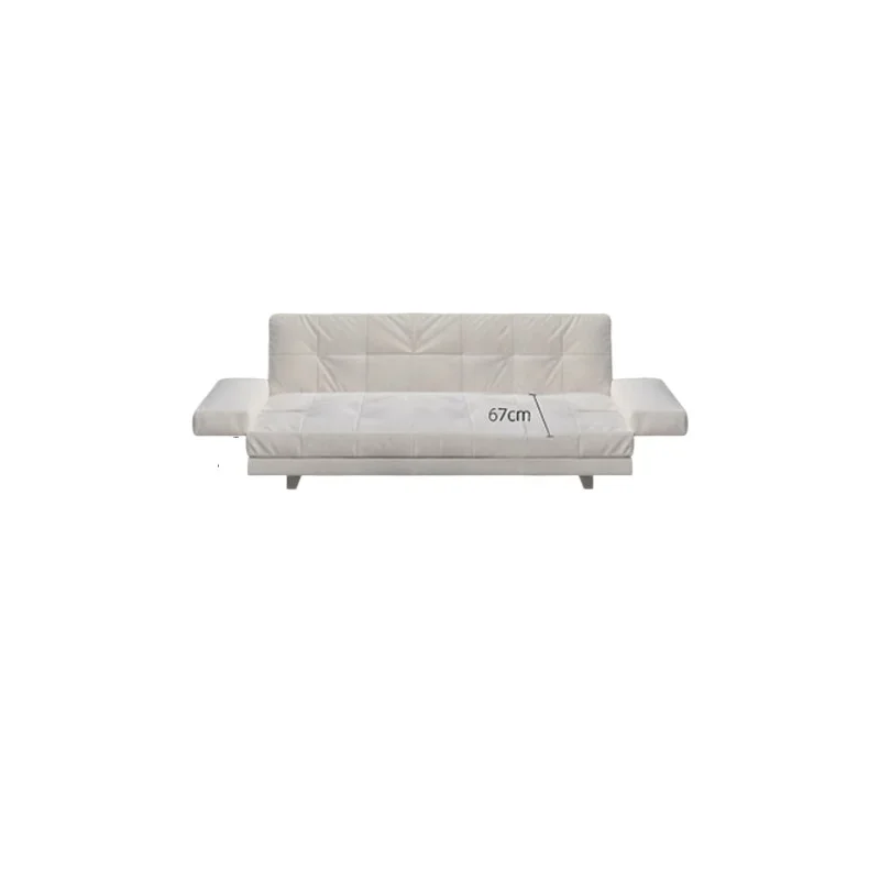 

Floating sofa PLUS/L-shaped corner princess Italian technology cloth