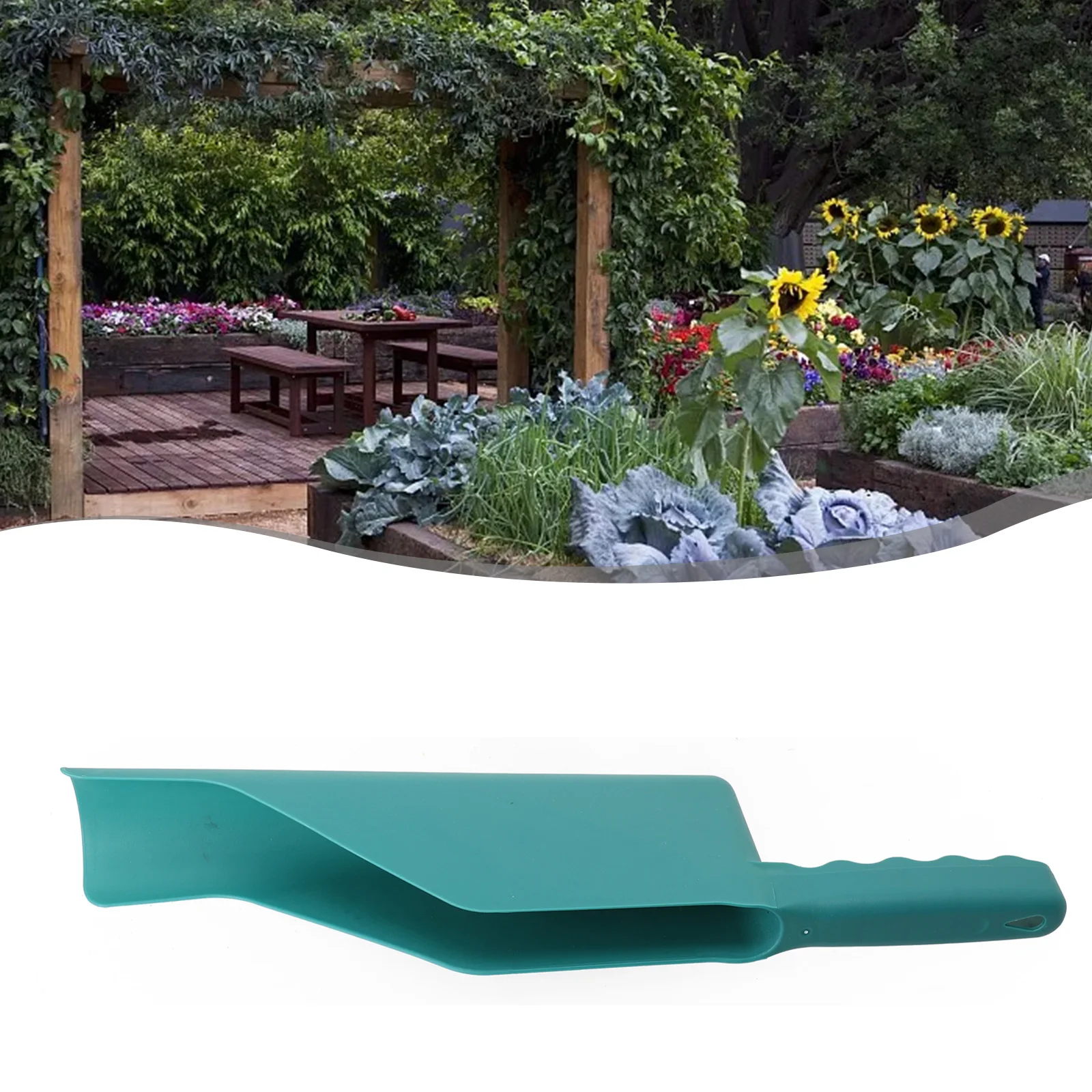 Gutter Getter Scoop Home Garden Roof Leaf Gutter Cleaning Shovel Tool Multipurpose Dirt Debris Remove Tool Plastic Accessory