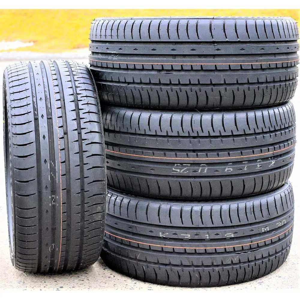 

Set of 4 (FOUR) Phi All-Season Passenger Car High Performance Radial Tires-205/55R16 205/55ZR16 205/55/16 205/55-16 94W Load Ra