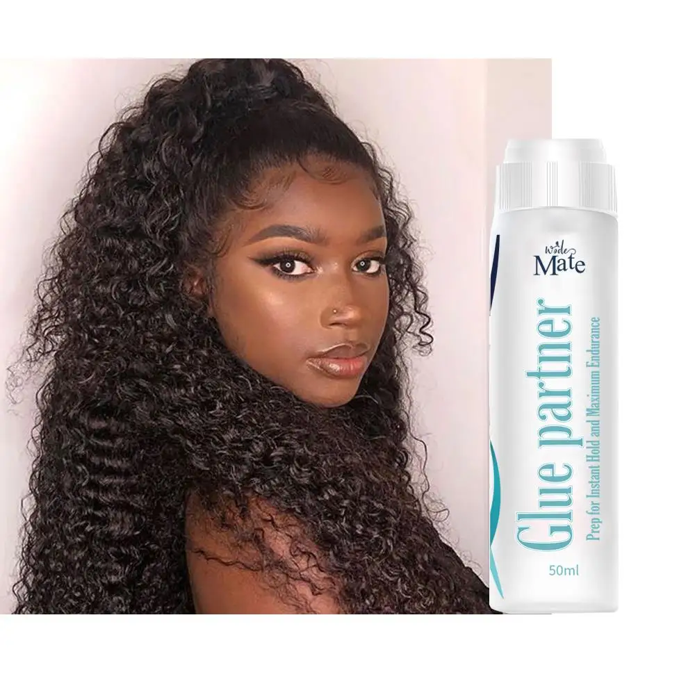 Lace Wig Scalp Protector Spray Quick Dry for Wig Frontal Glue Partner for Preventing Irritation and Long Lasting Adhesion 50ml