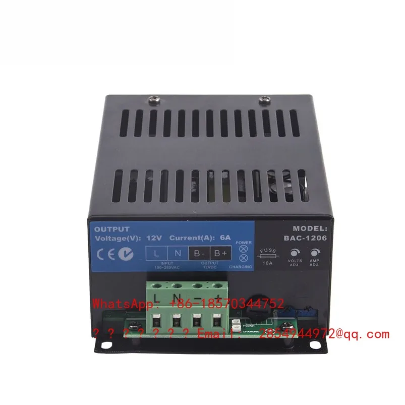 Generator Set BAC1206 Battery Float Charging Module Charger 2403 Spot Quick Delivery
