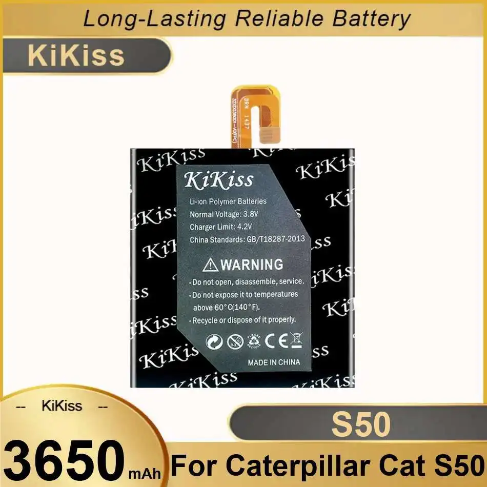 

For Caterpillar Cat S50 3650Mah High-Capacity Mobile Phone Battery Premium Replacement