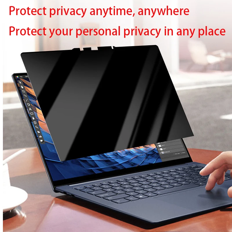 For Lenovo Yoga 7i 2-in-1 Aura 16IPH11 laptop screen privacy protector Yoga 7 2in1 16AGP11 PC anti-voyeur 16ILL10/16AKP10/16IML9