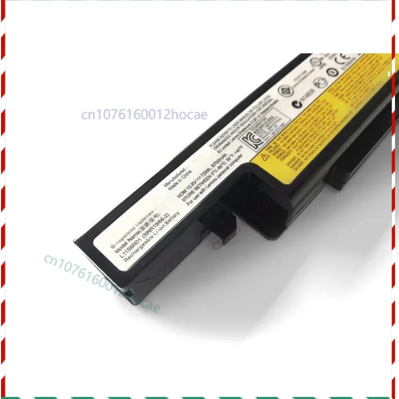 New L11L6R02 Battery for  IdeaPad Y510N Y510p Y510P Y590 SeriesClippers