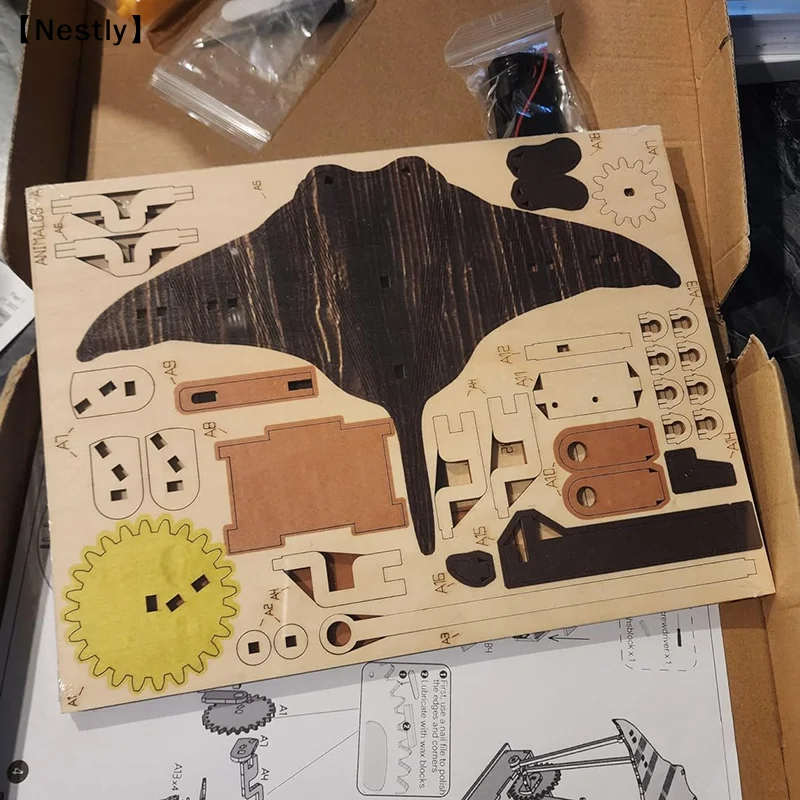 Wooden Electric Manta Ray Orna - Smart Home Pc review and price