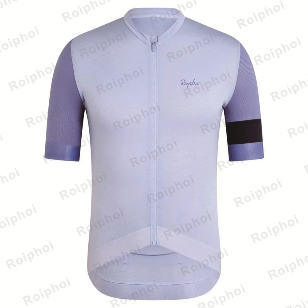 2023 ROIPHOI Cycling Jersey Men Bicycle Clothing Male MTB Maillot Clothes Pockets Mountain Bike Shirt Enduro Racing Summer