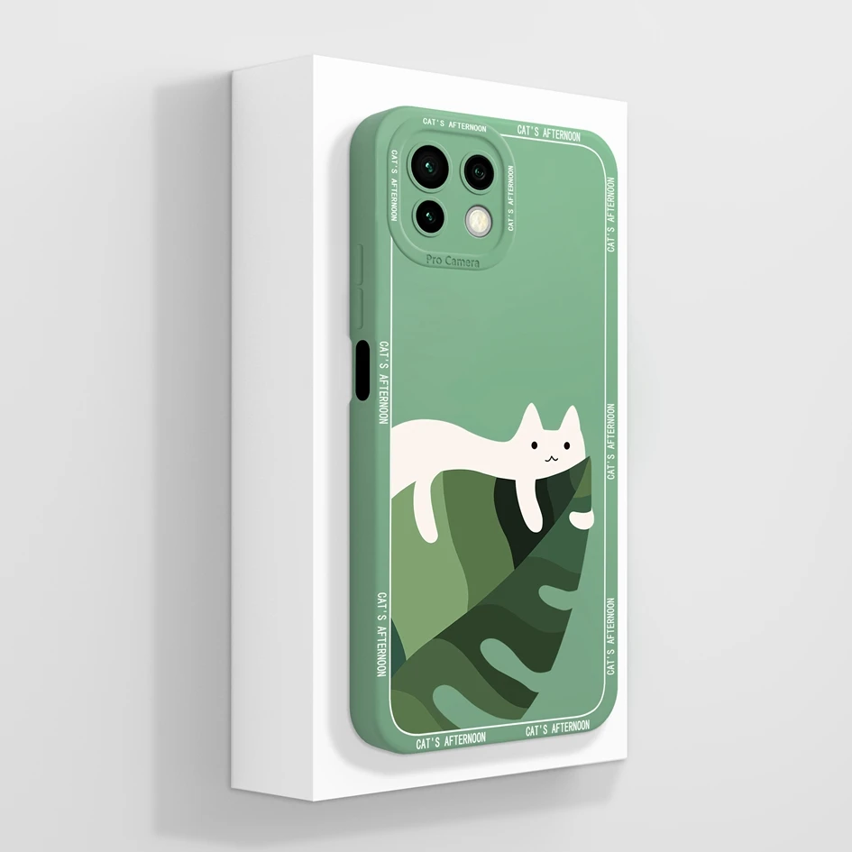 Back Covers For Xiaomi Mi 11 Lite 5G NE Cases Fashion Phone Bags Matte Liquid Silicone Super Shockproof For Xiaomi 11Lite Fundas