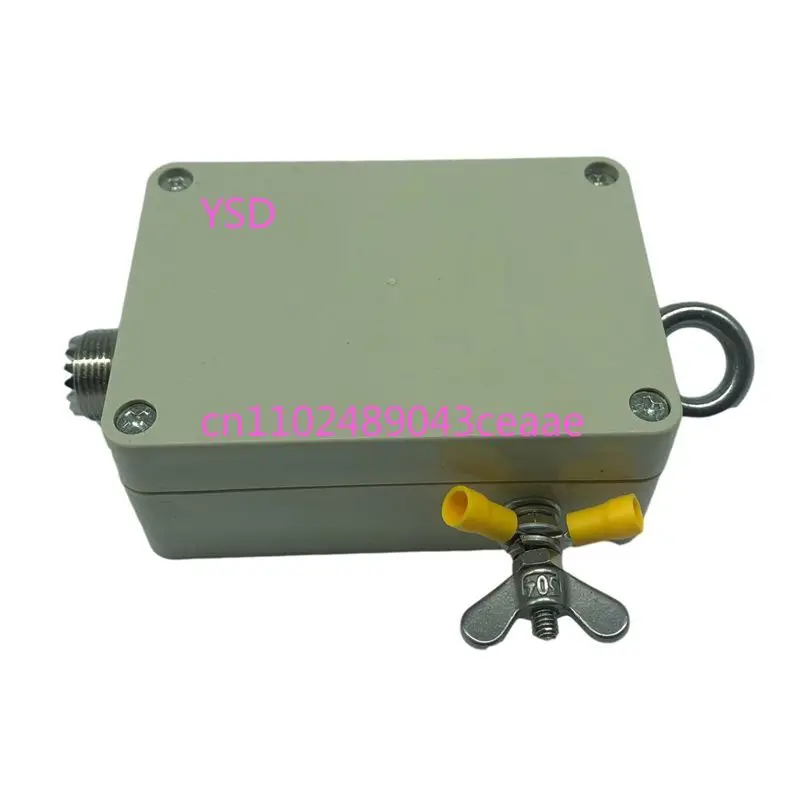 49:1 End-Feed Balun AEE9 Shortwave Antenna Impedance Matching Balun Accessory