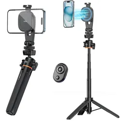 VRIG Magnetic Phone Tripod w Cold Shoe 21.6