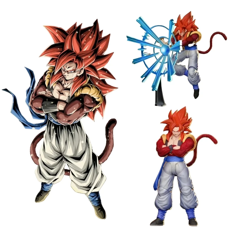 

Лидер продаж Demoniacal Fit Gogeta Фигурка Dragon Ball Gt Super Saiyan 4 Gogeta 3.0 Аниме Фигурки Фигурка Модель Игрушки Подарок