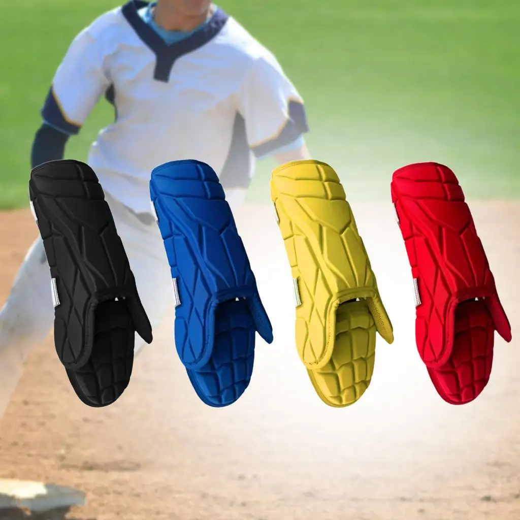 Baseball Batter Leg Guards Shin Protection for Adults Sports Compact Gear