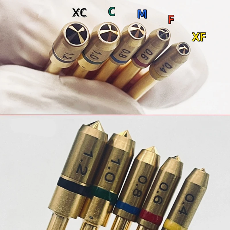 0.4/0.6/0.8/1/1.2mmタングステンカーバイドネイルチップボトムドリルビット電動マニキュアポジショニングポイントドリル研削ヘッド用