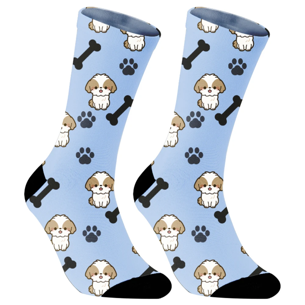 Cartoon Socks 2024 New Funny Socks Quality Anime Socks Men's Women's Funny Personality Fashion Socks