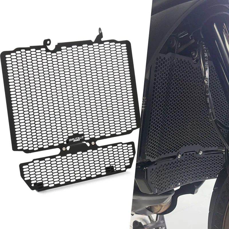 

Motorcycle Radiator Grille Guard Cover For MV Agusta Brutale 800 Turismo Veloce 800 TV800 For Italjet Dragster 800/800RR