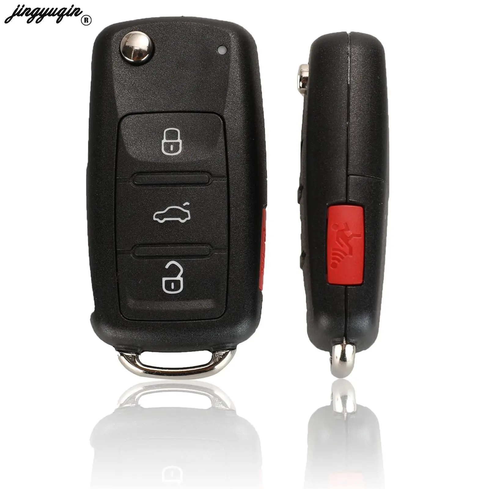 JYQ 315Mhz ID48 Chip 5K0837202AE/A/R Für VW Jetta CADDY EOS GTI Golf Passat Tiguan Touran Beetle Transporter Multivan Fernbedienungsschlüssel