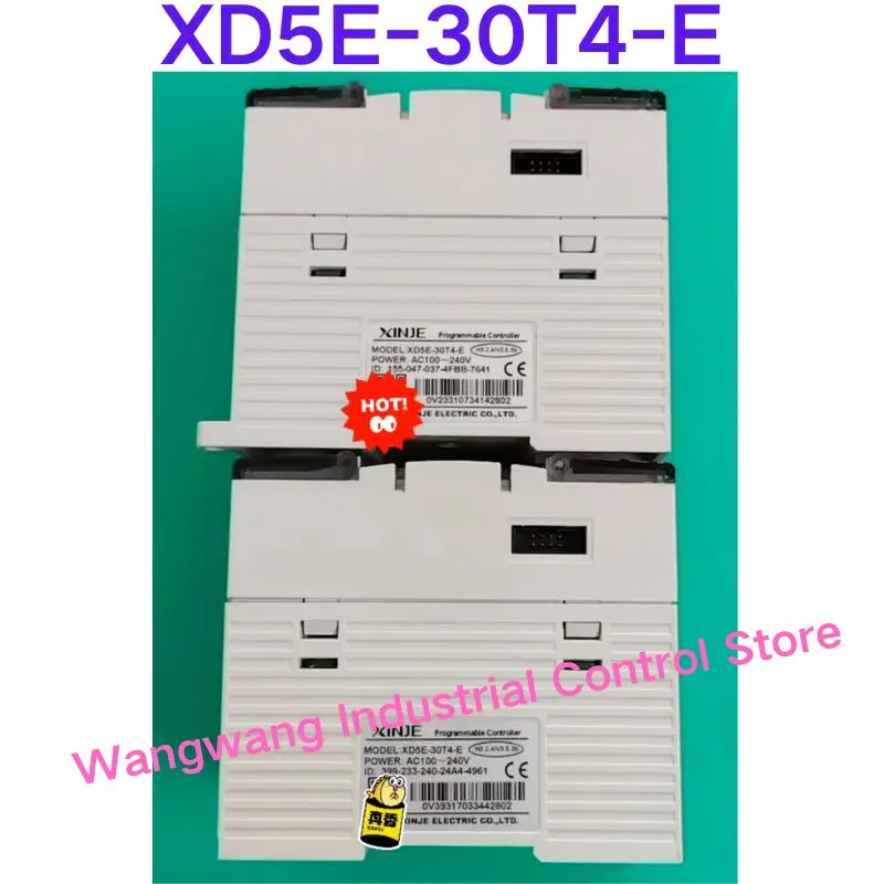Second-hand test OK , XD5E-30T4-E dual  port multi axis controller