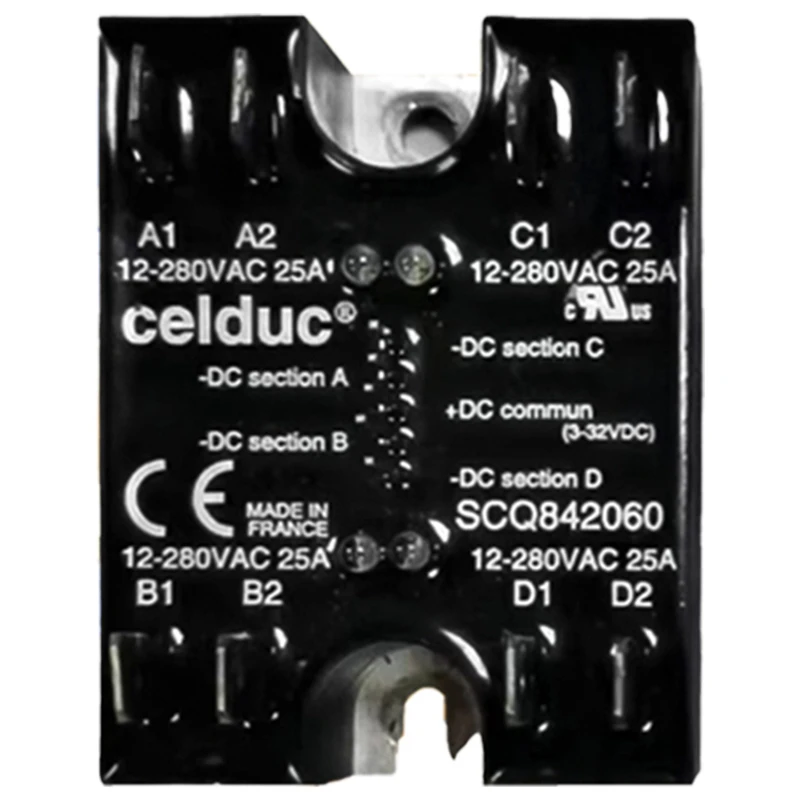 

For Solid State Relay SQ24D25 TD2420Q SD24R50 SCQ842060 SQ24D25-12