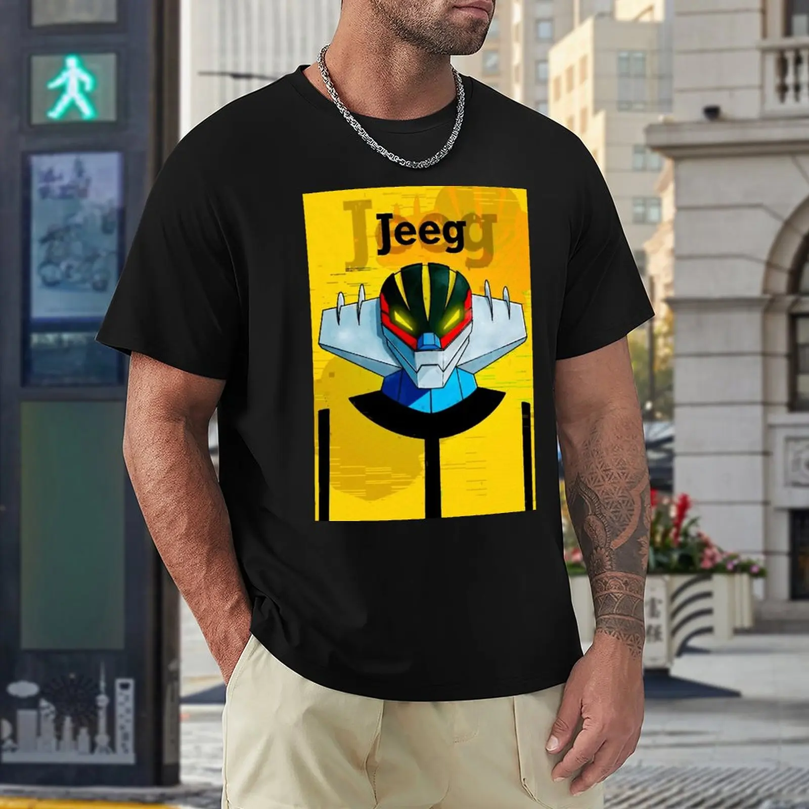 JEEG for Sale Lauretta70 Tees Classic T-shirt Fresh Movement  Funny Novelty Travel USA Size