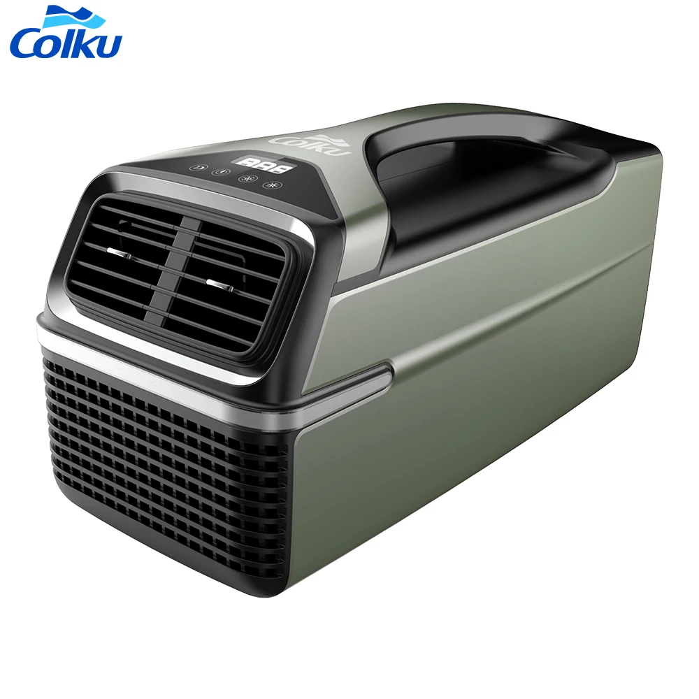 New Item 220V Camping Air Conditioner 1300W Powerful Cooling System For Outdoor Caravan RV Use