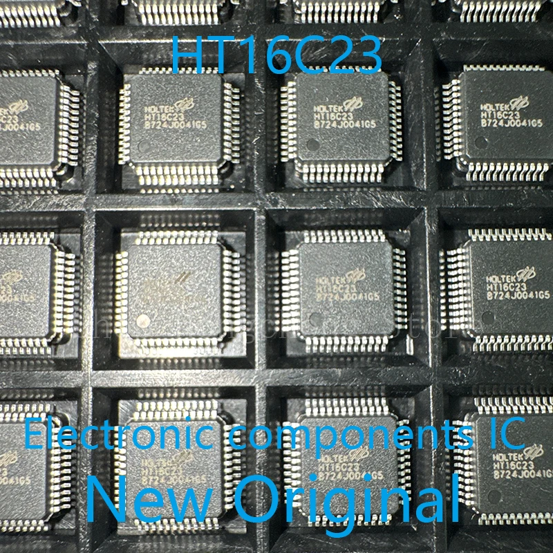 New Original HT16C23 HT16C23A 48LQFP LCD display driver chip 10PCS