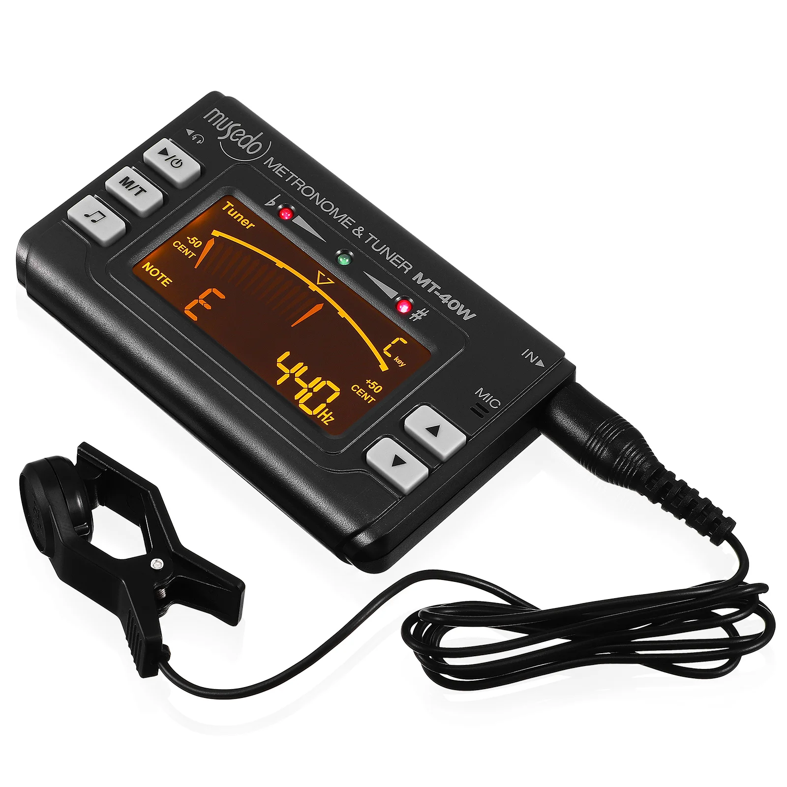 

Tuner Guitar Accessories Acoustic Erhu Banjo Abs Violin Clip On Bass Electric Ukulele