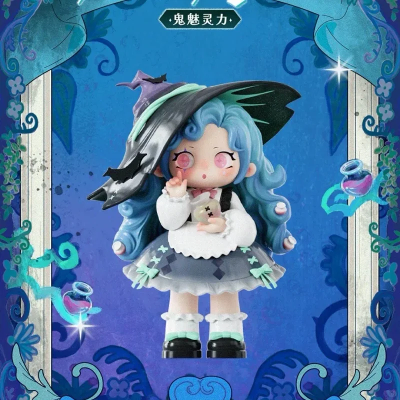 

Оригинальный Ziyuli V7 Ghostly Power Series слепая коробка настольное украшение модные коллекционные фигурки подарок для девочки загадочная коробка