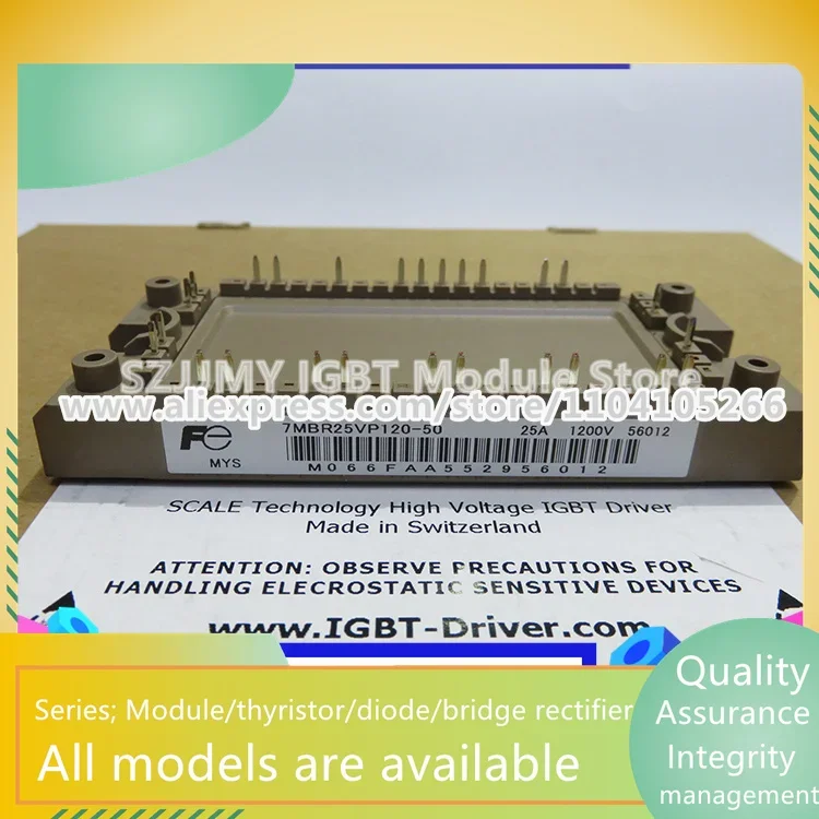 

7MBR50U4P120A-56 7MBR35VP120-56 7MBR35VP120-50 7MBR25VP120-56 7MBR25VP120-50 7MBP25U4P120-50 7MBR25U4P120A-56 New IGBT module