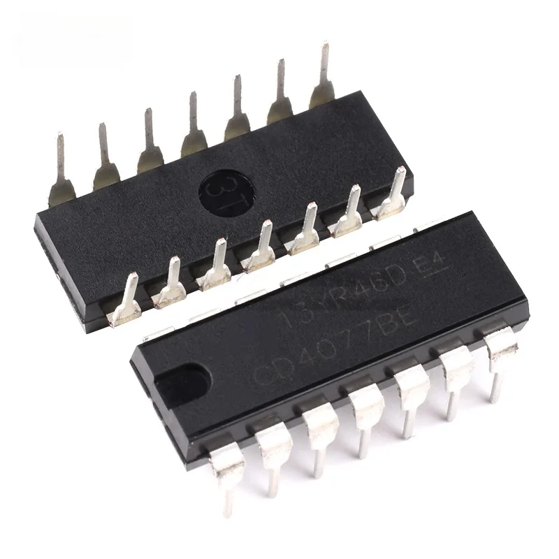 10pcs Direct Insertion CD4075 CD4077 CD4078 CD4081 CD4082 CD4085 CD4093 CD4094 CD4098 CD40106 CD40110 CD40193 CD40194