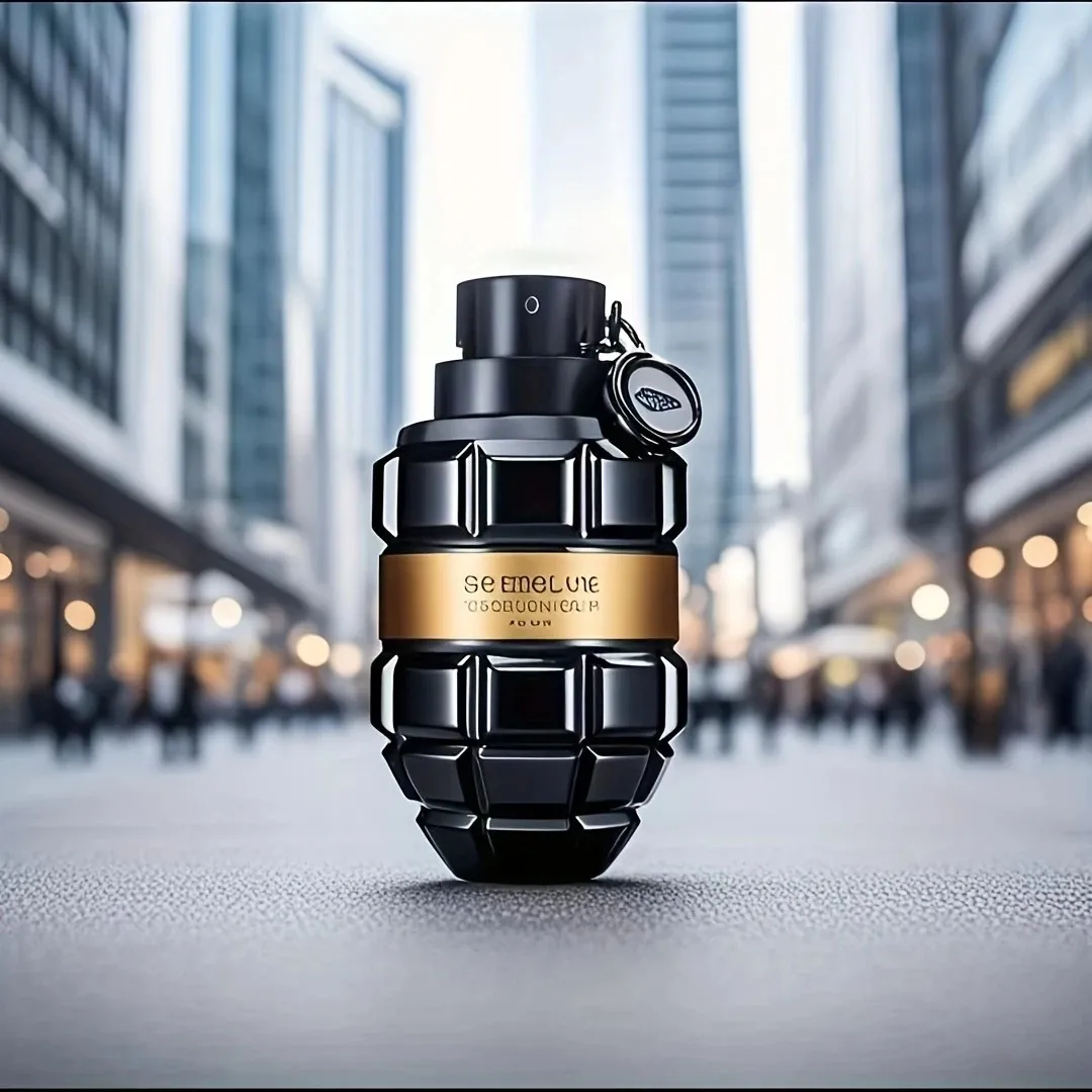 Vlktor&Rolf - عطر رجالي فريد جدًا، 3 أونصة، خفيف ومحمول، مناسب جدًا للرجال الأمريكيين، هدايا العيد #4