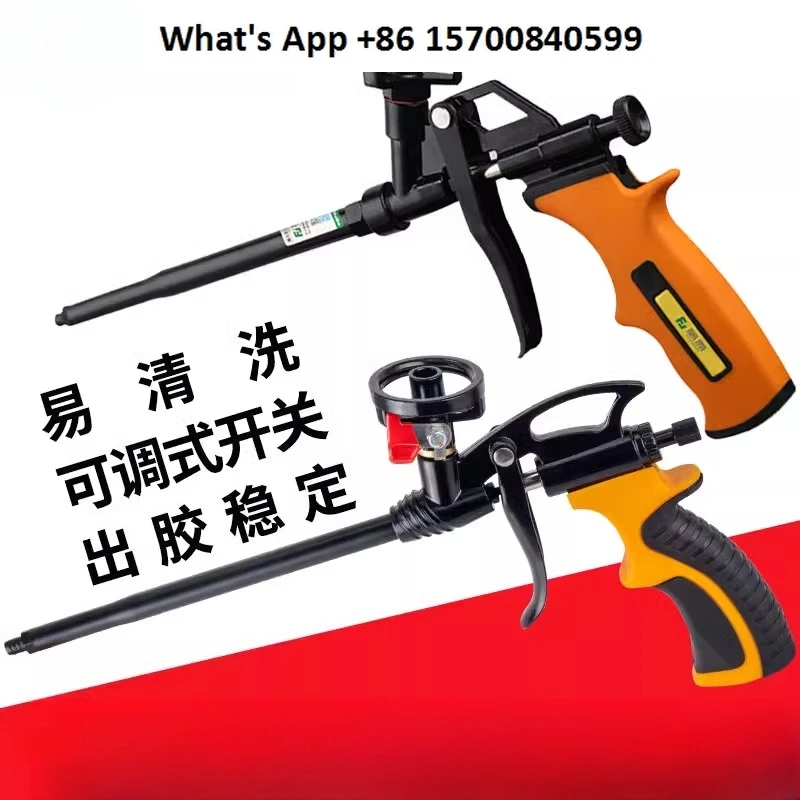 Special Foam Gun for Foam Caulk Glue Gun Leave-In Applicator for Home Improvement And DIY Projects