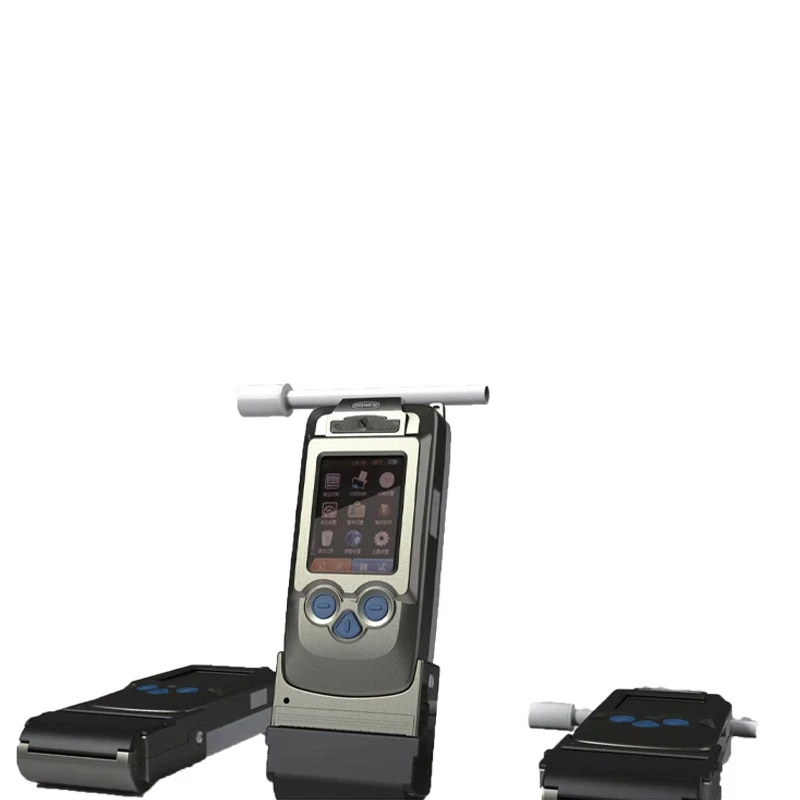 Alcohol detector Blowing type rapid detection of drunk driving concentration exceeding the standard detector