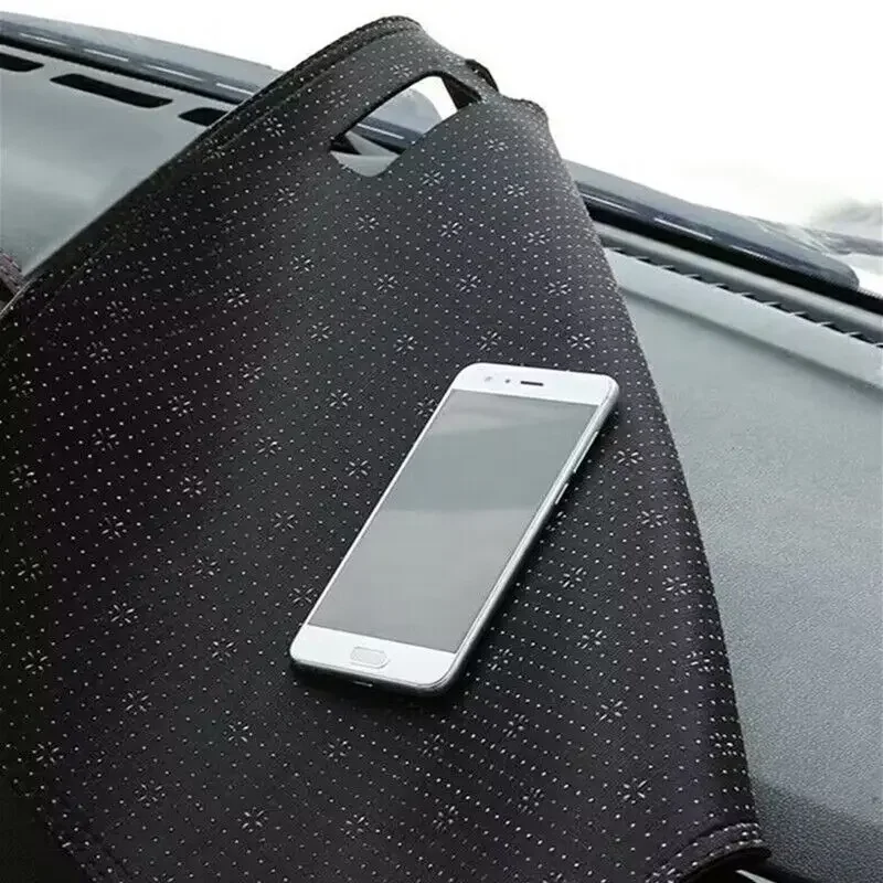 RHD Leather Dashboard Cover Dash Protector Pad Mat For Mazda CX30 CX-30 3