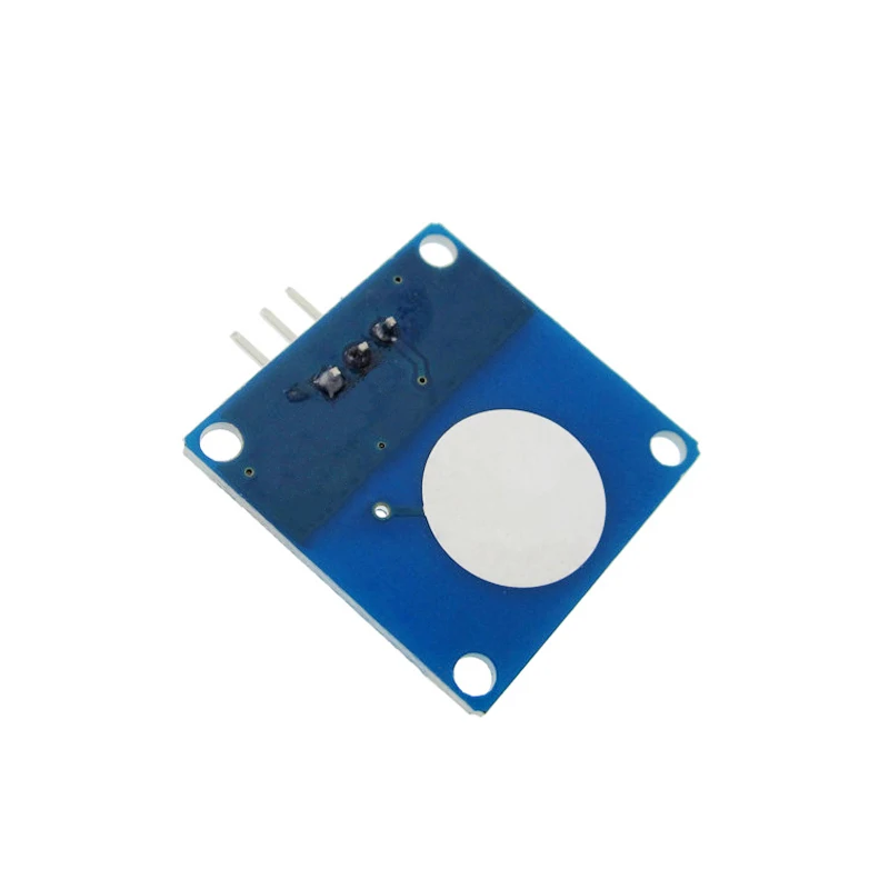Módulo de sensor digital TTP223B Interruptor táctil capacitivo Módulos táctiles azules