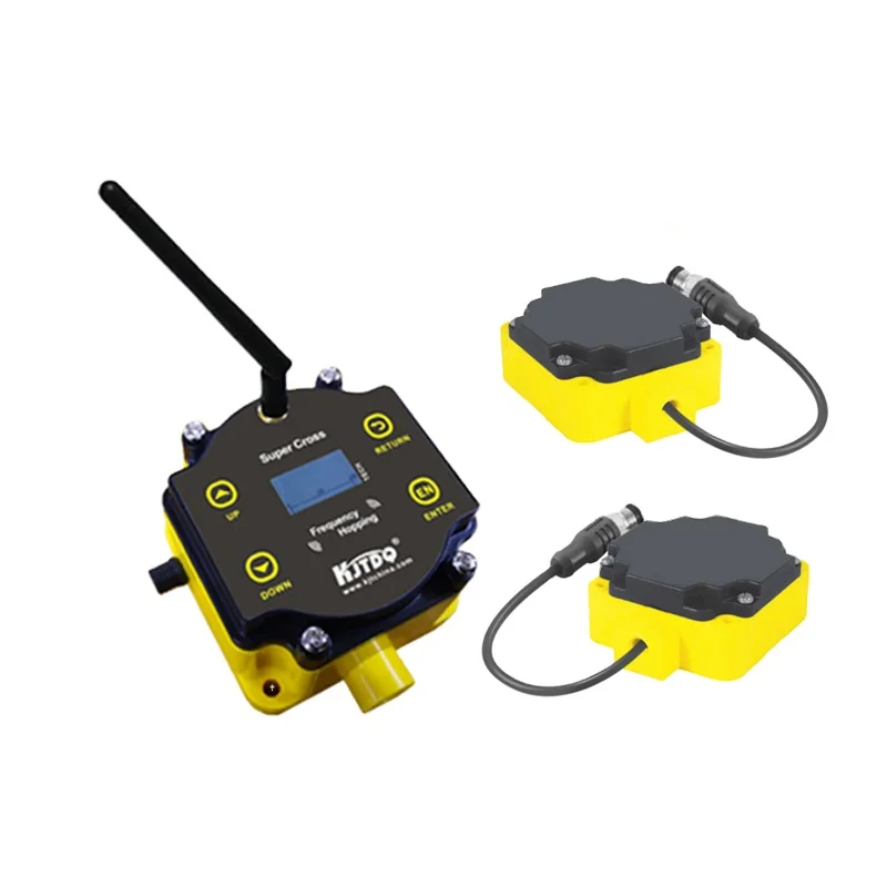 

2026 KJT Q80 NPN PNP NO NC Sn 40/50mm DC24V AC220V Wireless Proximity Sensor Switch