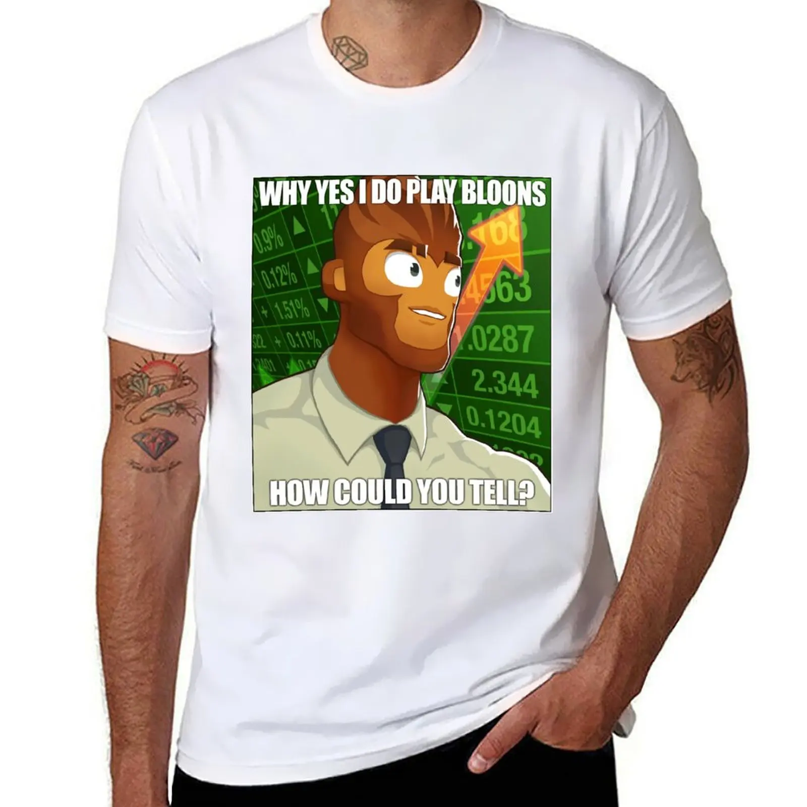 

t t oversize t casual Gigachad T-Shirt anime shirts Bloons shirts for men for man shirts men Benjamin man BTD6