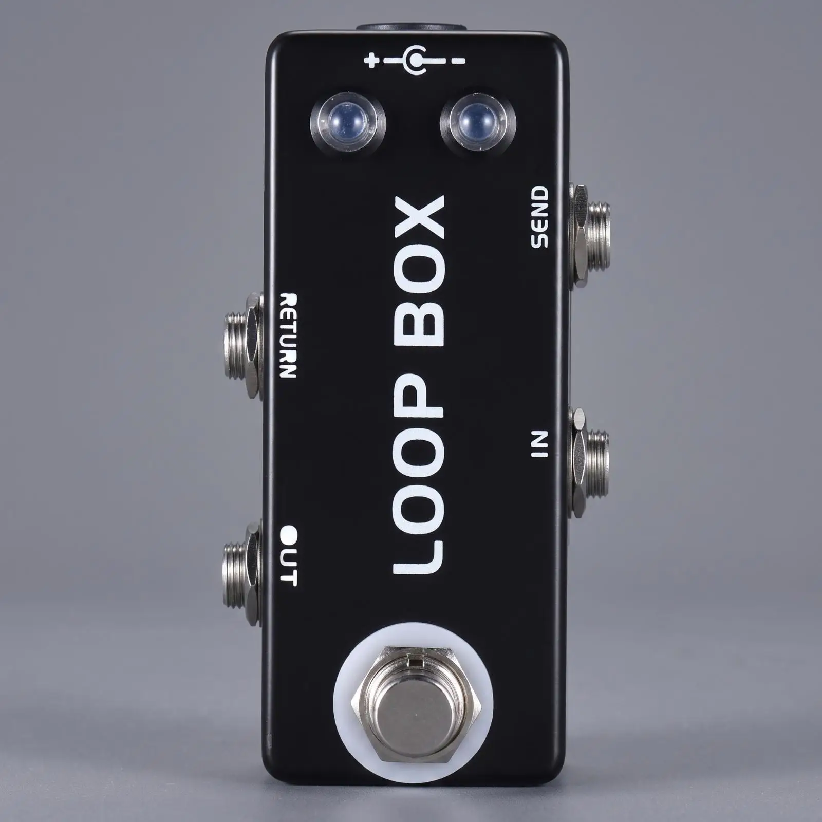 Guitar Loop Selector Pedal Compact Guitar Guitar Loop Selector True Straight-Through Routing Line Selector for Guitarists,