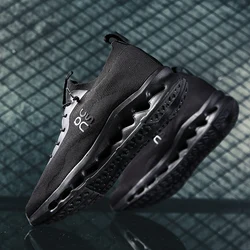 2024 new running shoes for men and women, shock-absorbing, lightweight, breathable sports running shoes