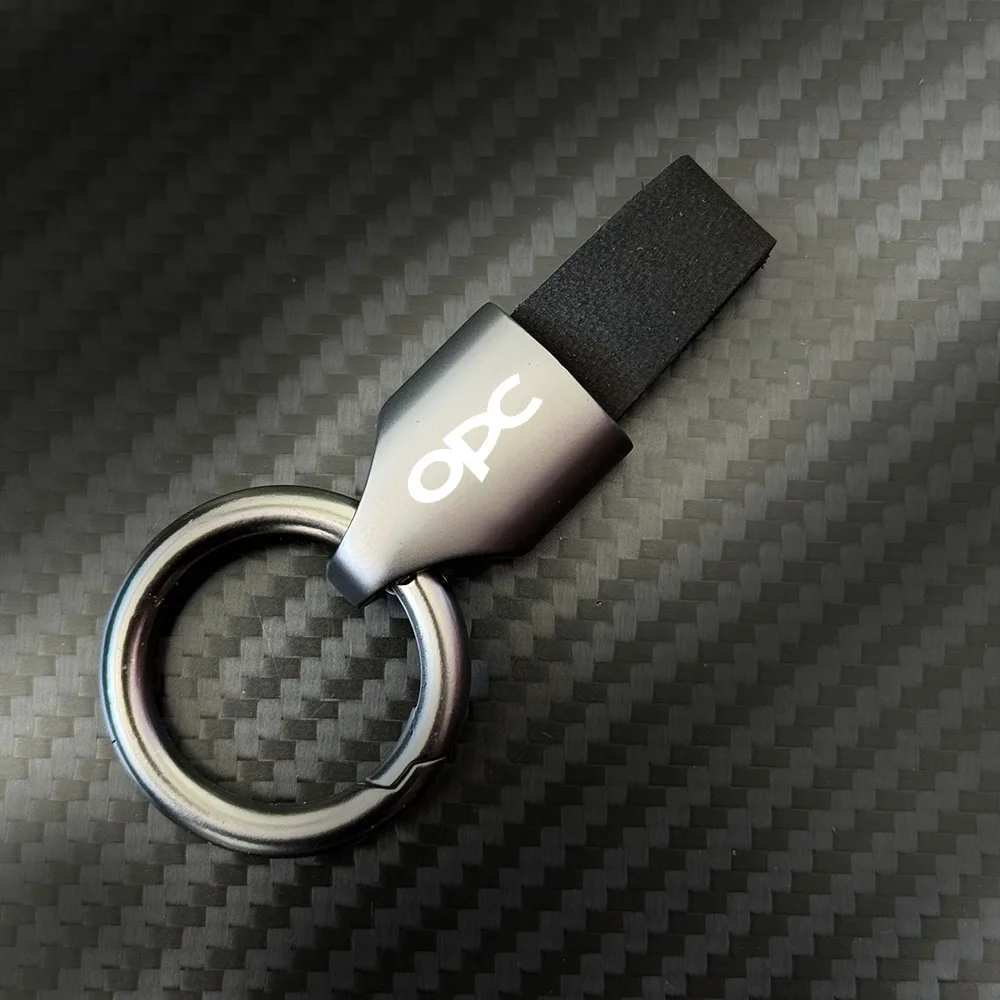 JDM Keychain Rings Key Chain Precious Metal for Opel OPC Car Accessories