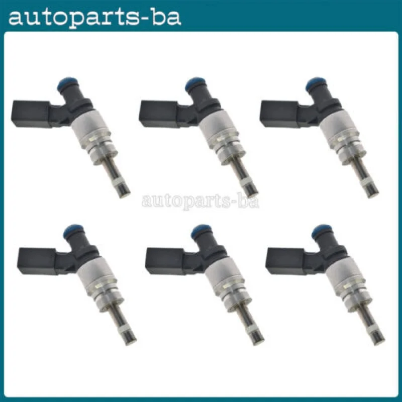 6PCS* Fuel Injectors FIJ0035 For 2009-2012 Audi Q5 3.2L V6 06E906036E