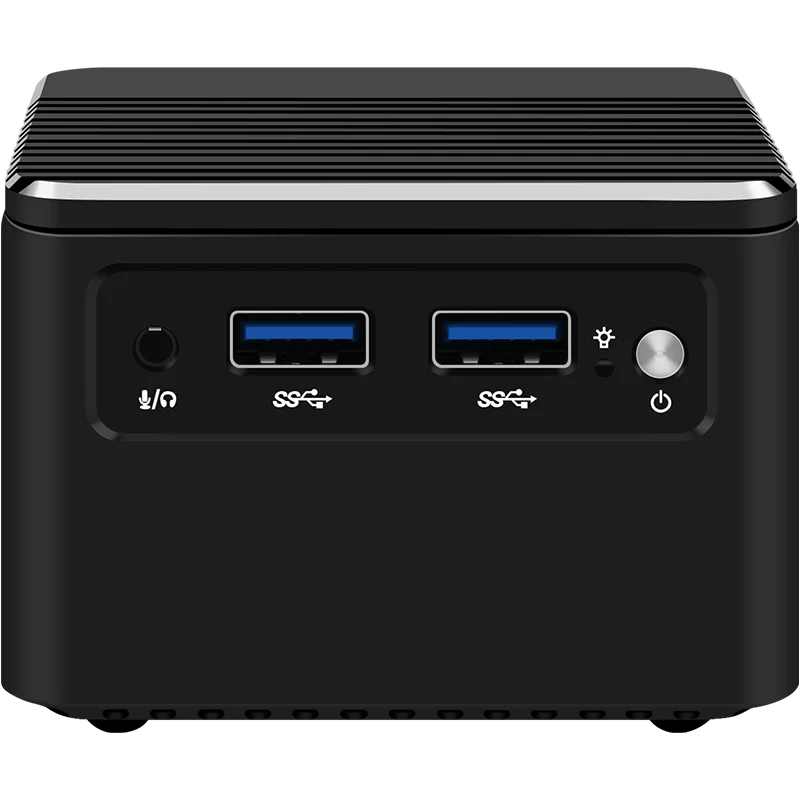 Mini PC 12th Gen Alder Lake N100 N200 N305 2*Intel 2.5G LAN LPDDR5 M.2 Soft Router Computer NVMe WIFI6 2*HD Type-C 3 Dispalys