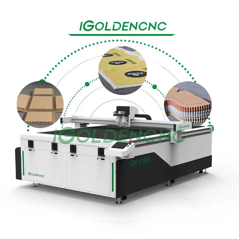 Автоматическая кормление, автоматическая конструкция одежды, резка торцевой ткани, резак для холста