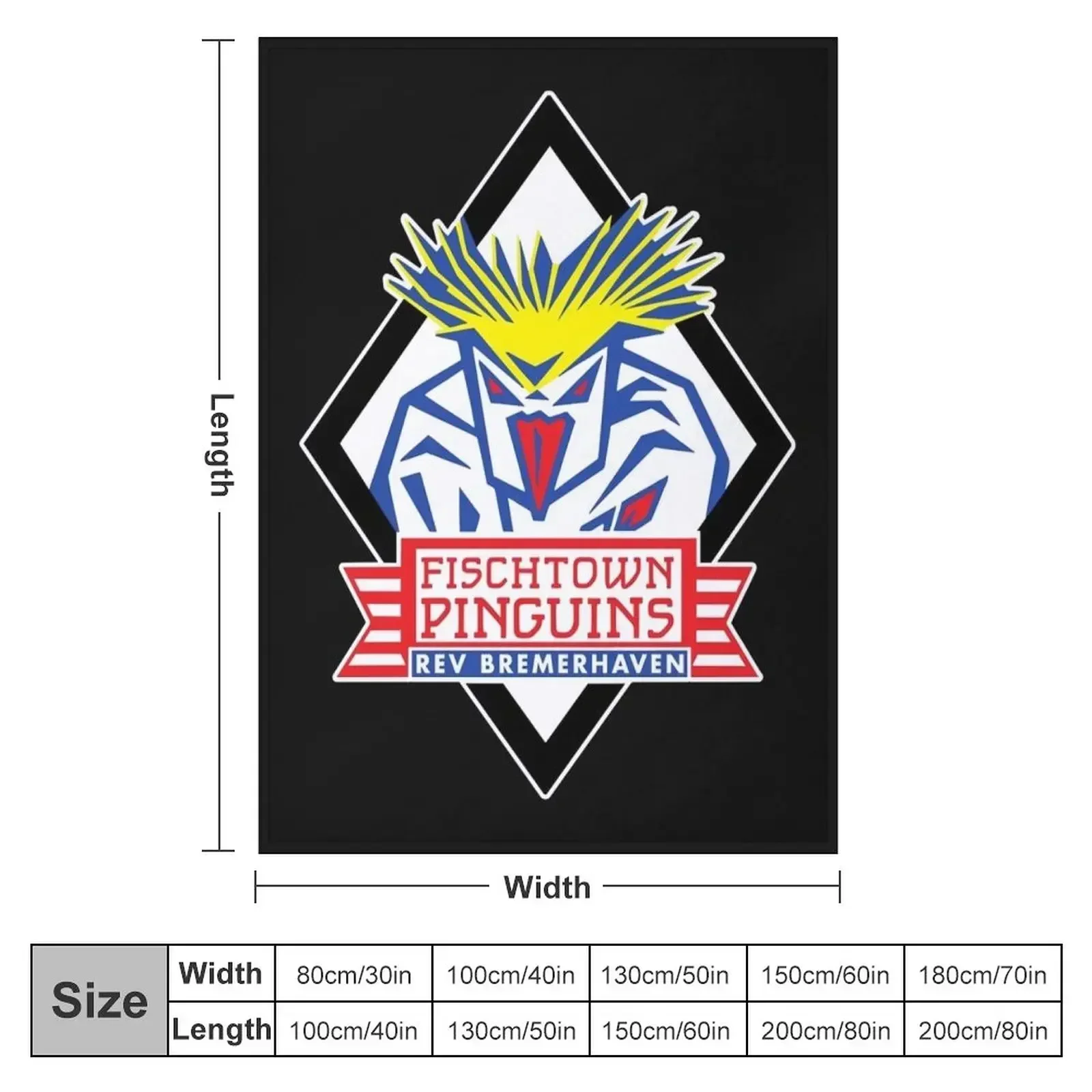 Fischtown Pinguins Essential T-Shirt.png Throw Blanket Blankets For Baby Soft Moving Beach Thins Blankets