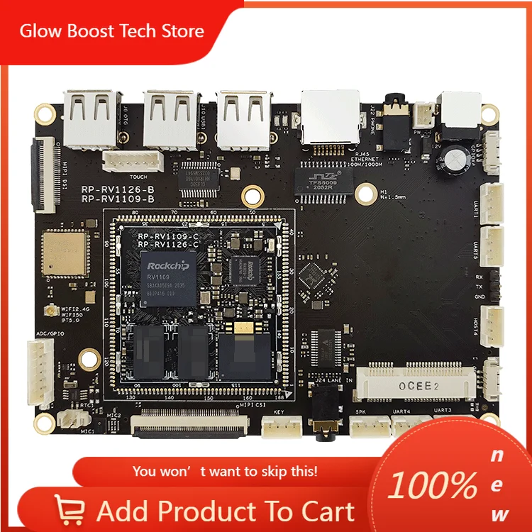 NYRockchip RV1109 Core Board Development Kit RP-RV1109 IPC Rongpin with RV1109 Development Board